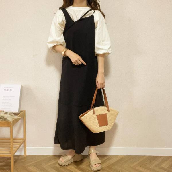 エッ！ 欲しいーッ♡♡【しまむら】こりゃ、イロチ買い案件だ！ 大人っぽ「高見えワンピ」