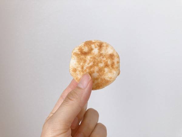 桔梗信玄餅味のおせんべいが【ファミリマート】で買える！？気になる味をレポ！！