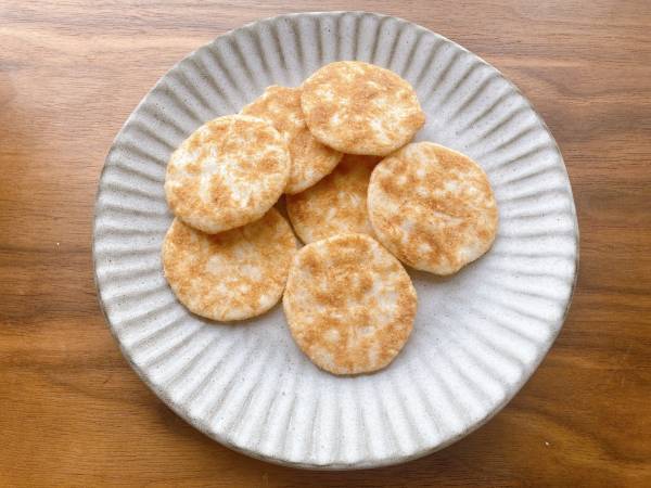 桔梗信玄餅味のおせんべいが【ファミリマート】で買える！？気になる味をレポ！！