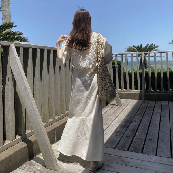 「お値段安くてびっくり」しかも「2WAY」！？【しまむら】「可愛くて好き」な”レースベスト”