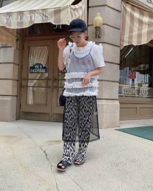 この夏欠かせない！【シアーワンピ】