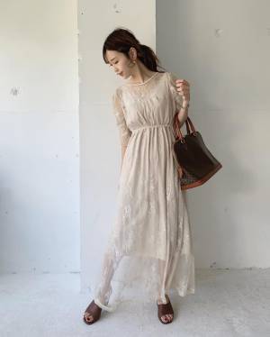 この夏欠かせない！【シアーワンピ】