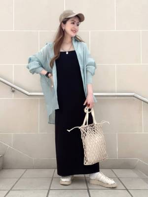 マッッジで可愛い♡♡【ローリーズファーム】体型カバーもバッチリ！「シアーシャツ」