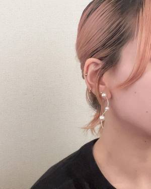 《本当にプチプラなの！？》【3COINS】どう見ても可愛い♡「高見えピアス」