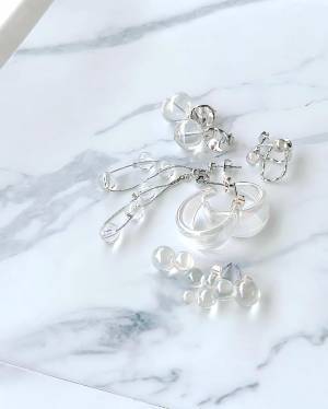 《本当にプチプラなの！？》【3COINS】どう見ても可愛い♡「高見えピアス」