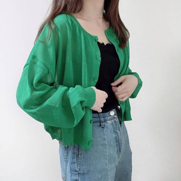 今年は【ショート丈カーディガン】選ぼ♪