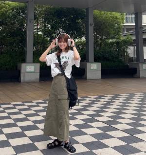 お手本にしたい！【カーゴスカート】賢者