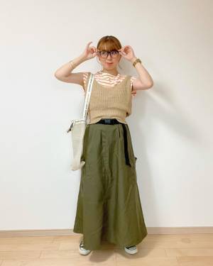 お手本にしたい！【カーゴスカート】賢者