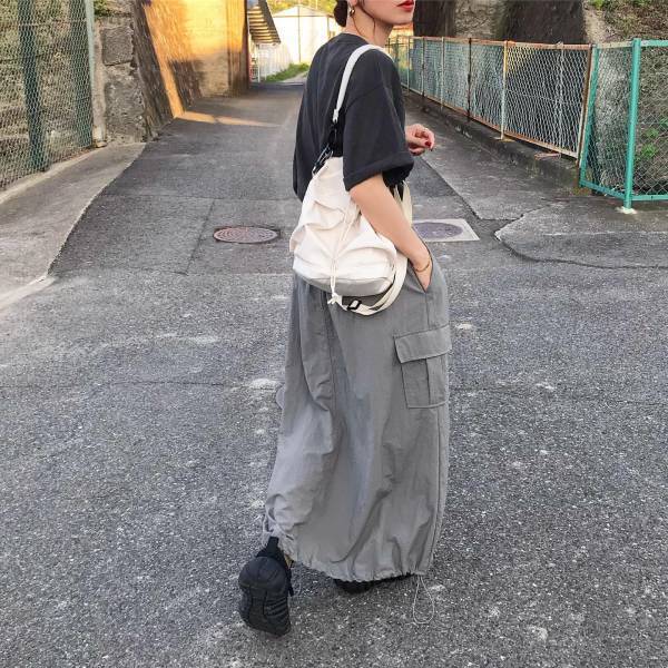 お手本にしたい！【カーゴスカート】賢者