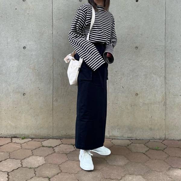 お手本にしたい！【カーゴスカート】賢者