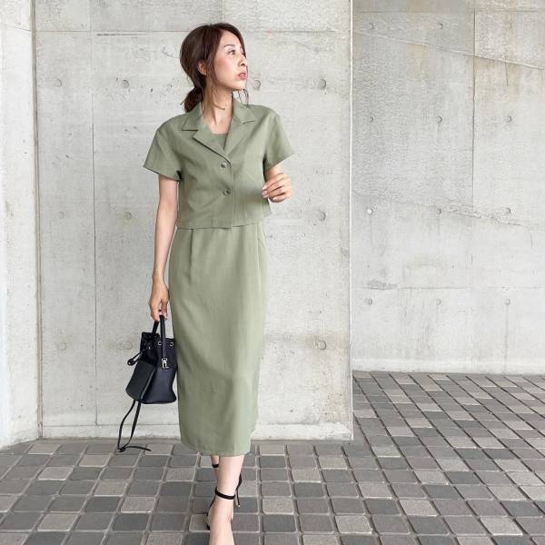 ハイ！ 急いで買いまーす♡【GU】おしゃれ度、爆上がり！「夏ワンピ」