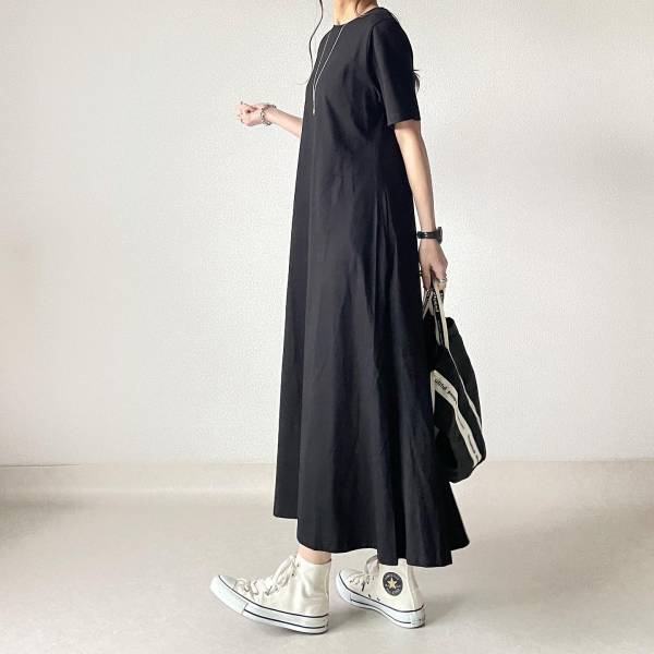 ハイ！ 急いで買いまーす♡【GU】おしゃれ度、爆上がり！「夏ワンピ」