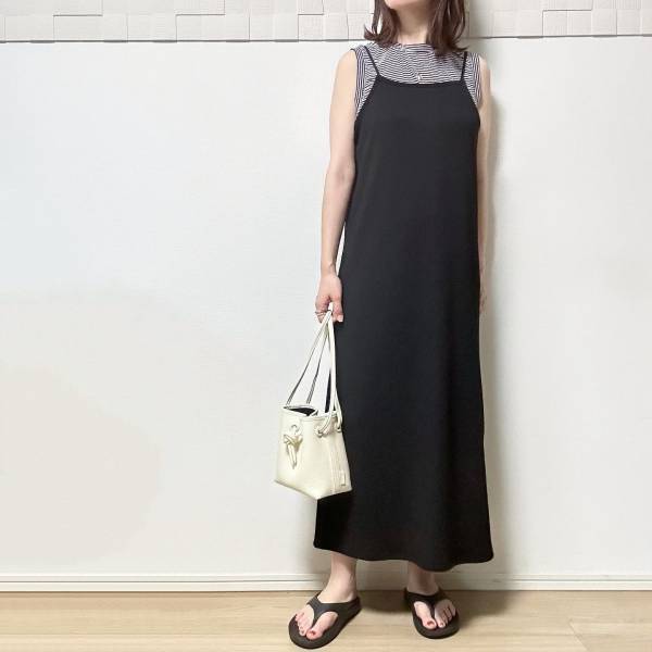 ハイ！ 急いで買いまーす♡【GU】おしゃれ度、爆上がり！「夏ワンピ」