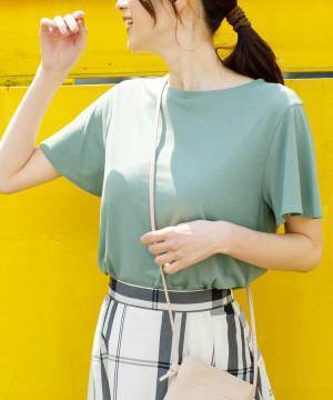 《感謝しかありませんッ（泣）》【ハニーズ】夏の汗ジミ悩みを解放♡「優秀Tシャツ」