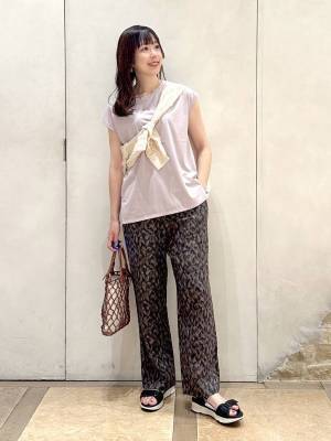 ＜こりゃ、1着は買いたい！！＞【グローバルワーク】夏の名脇役♡「シアーシャツ」