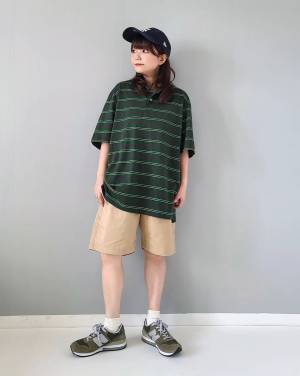 ごめん、真似していい？？【GU】こなれ感、ダダ漏れ♡「ゆるトップスコーデ」