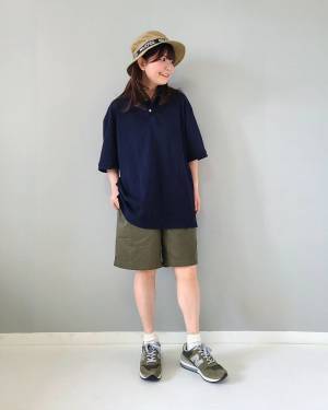 ごめん、真似していい？？【GU】こなれ感、ダダ漏れ♡「ゆるトップスコーデ」