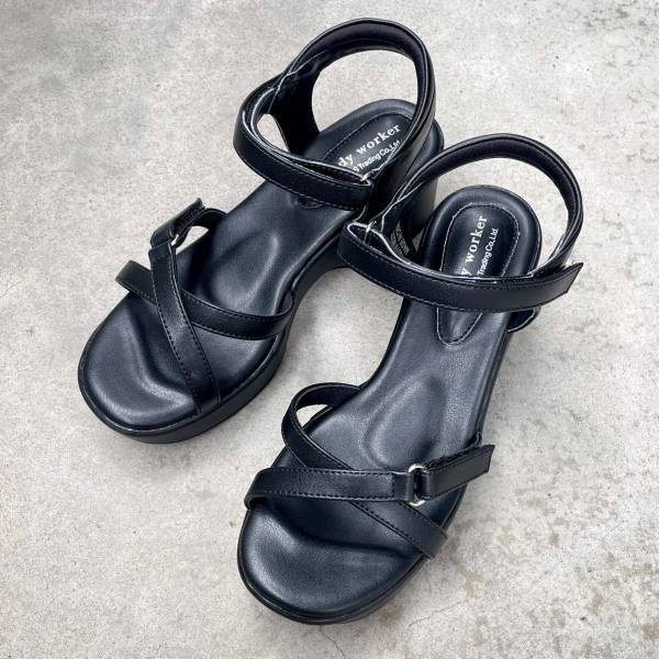 履き心地抜群！オンオフ使える【Ladyworker】の優秀サンダルがオススメ
