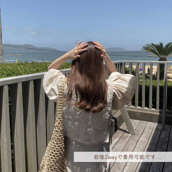 「安くてびっくり！」2WAYで「かわいすぎた」♡【しまむら】淡色”レースベスト”特集