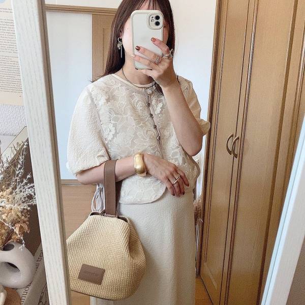 「安くてびっくり！」2WAYで「かわいすぎた」♡【しまむら】淡色”レースベスト”特集