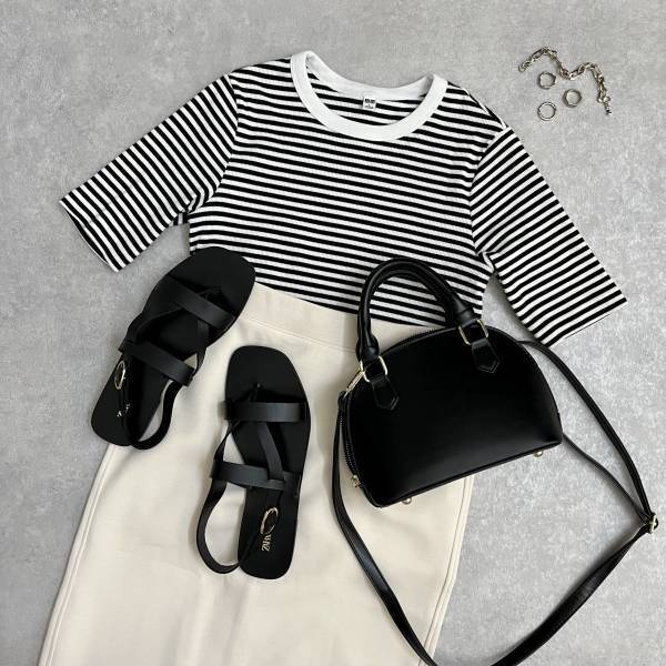 《新作！》「穿き心地抜群！」「高見え！」【ユニクロ】“スウェットスカート”がかわいい