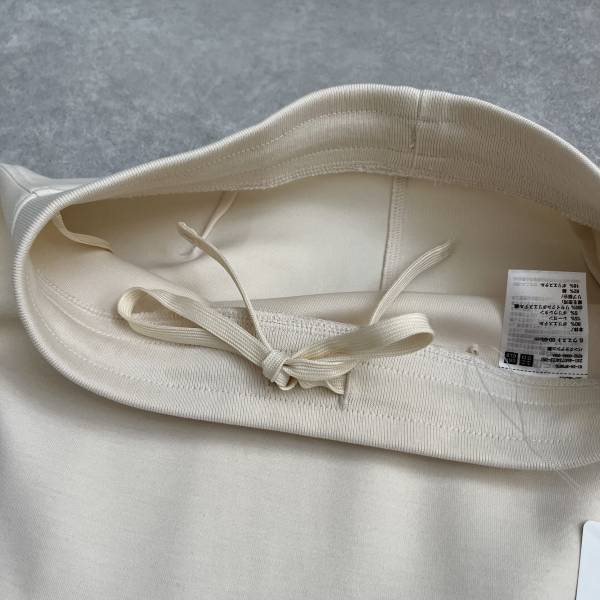 《新作！》「穿き心地抜群！」「高見え！」【ユニクロ】“スウェットスカート”がかわいい