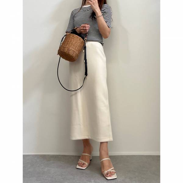 《新作！》「穿き心地抜群！」「高見え！」【ユニクロ】“スウェットスカート”がかわいい