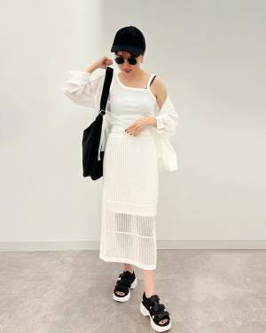 さっっすが【GU】！！ 着回し力、ハンパないわ（泣）「高見えセットアップ」