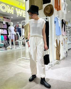 さっっすが【GU】！！ 着回し力、ハンパないわ（泣）「高見えセットアップ」