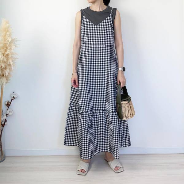 えっ、『値下げ』ってマジ！？【GU】こりゃ即ゲットしたい♡「主役級ワンピ」