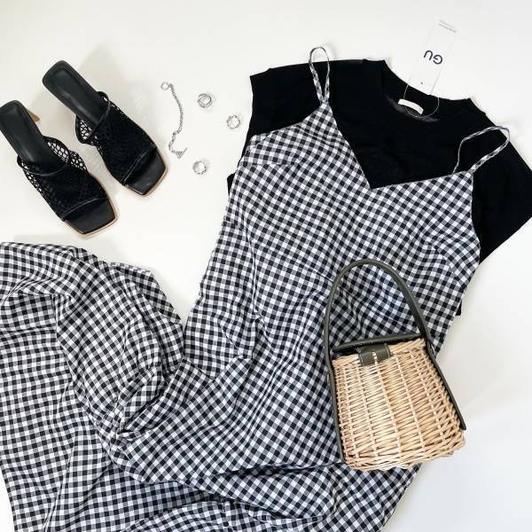 えっ、『値下げ』ってマジ！？【GU】こりゃ即ゲットしたい♡「主役級ワンピ」