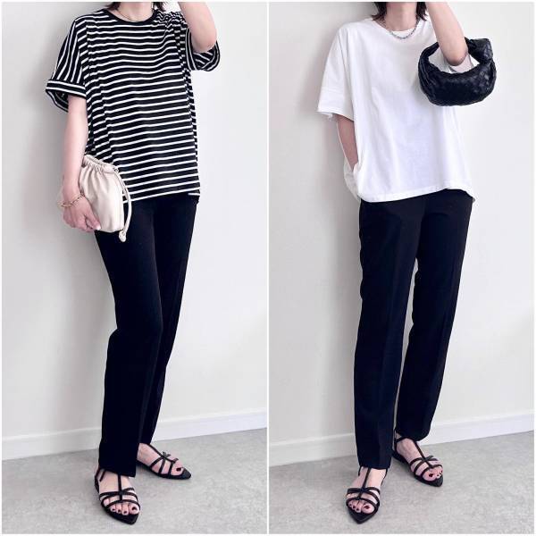 こりゃ、『全買い』アリかも♡【GU】ヘビロテの予感ッ！！「高見えサンダル」