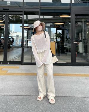 こりゃ、『全買い』アリかも♡【GU】ヘビロテの予感ッ！！「高見えサンダル」