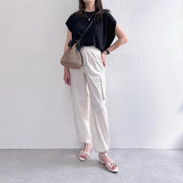 着回し力、最強かよぉぉぉ（涙）【GU】子供っぽくならない！ 夏の「万能トップス」