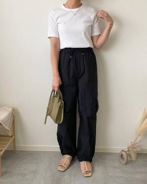 着回し力、最強かよぉぉぉ（涙）【GU】子供っぽくならない！ 夏の「万能トップス」