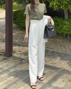 着回し力、最強かよぉぉぉ（涙）【GU】子供っぽくならない！ 夏の「万能トップス」