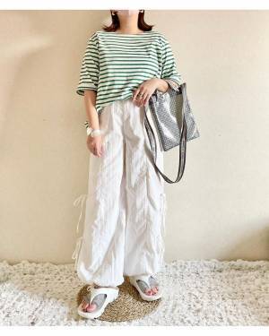 「本当凄い…」「楽ちんで好き」と大好評♡【しまむら】”サイドリボンボトムス”紹介