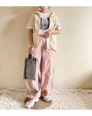 「本当凄い…」「楽ちんで好き」と大好評♡【しまむら】”サイドリボンボトムス”紹介