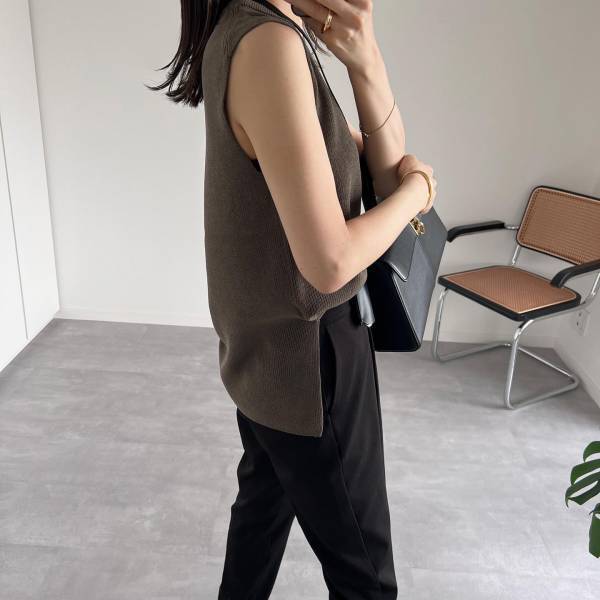 「ドンピシャ」で「迷わず購入」！！【GU】「サラッと」感抜群”ニット”まとめ