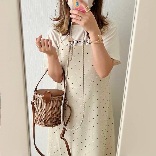 「お取り寄せ成功」「可愛くて興奮」と歓喜♡♡【しまむら】激カワ”ワンピ”3選