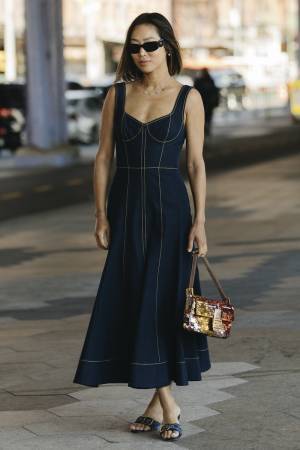 真似しやすいのに、垢抜け必至！エイミー・ソングのサマールック【今、気になるファッションアイコン】