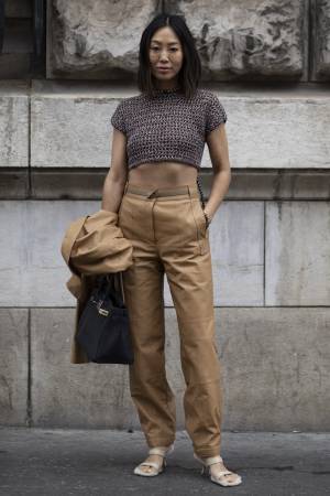 真似しやすいのに、垢抜け必至！エイミー・ソングのサマールック【今、気になるファッションアイコン】