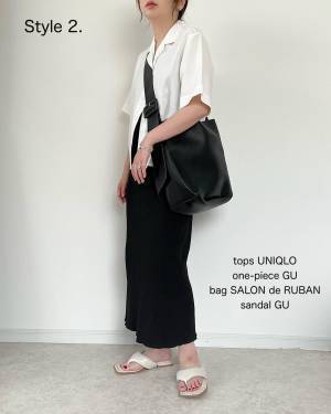 やっぱ『白』に限るよッ！！【ユニクロ】1枚でも羽織でも超使える♡「半袖シャツ」