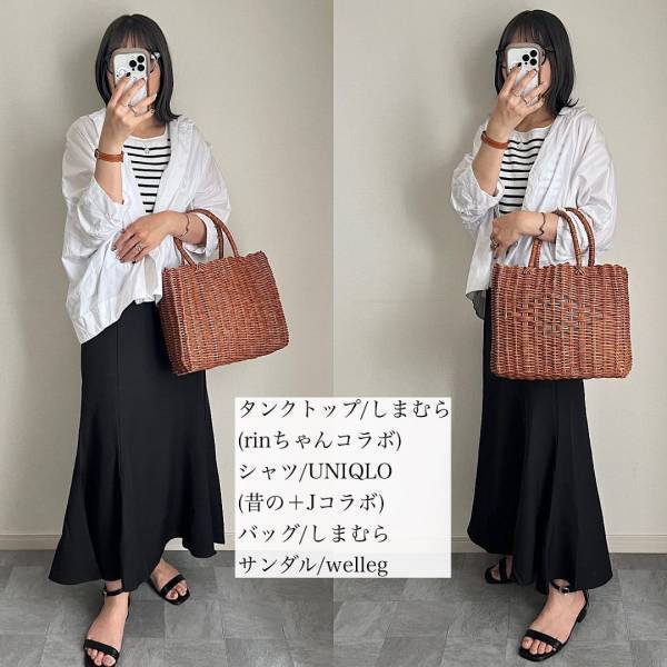 ＜バッグ難民に捧ぐ！！＞【しまむら】夏コーデを格上げ♡ 今すぐ欲しい「かごバッグ」