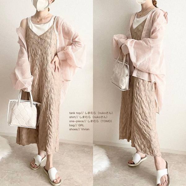 『抜け感』がたまらんッ♡ 【しまむら】マニアがこぞって買ってる♡「シアートップス」