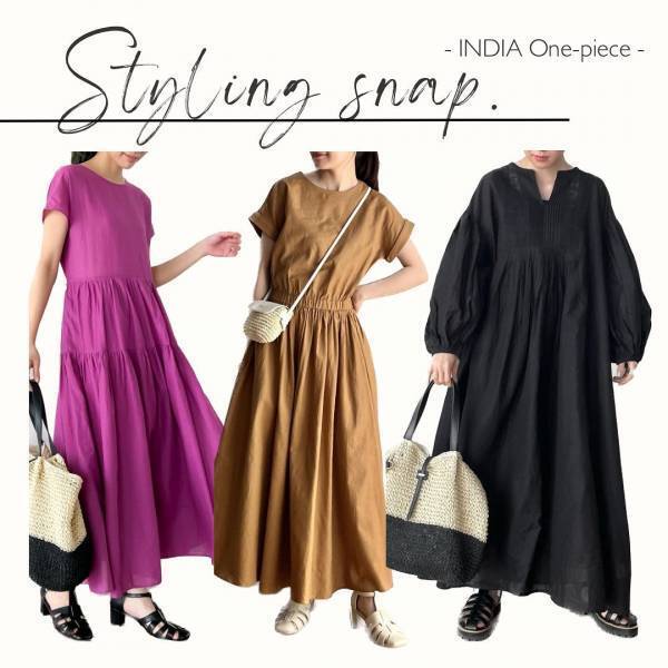 センス良いわぁぁぁ♡♡ 【ROPÉ PICNIC】ヘビロテ決定！ 大人可愛い「最旬ワンピ」