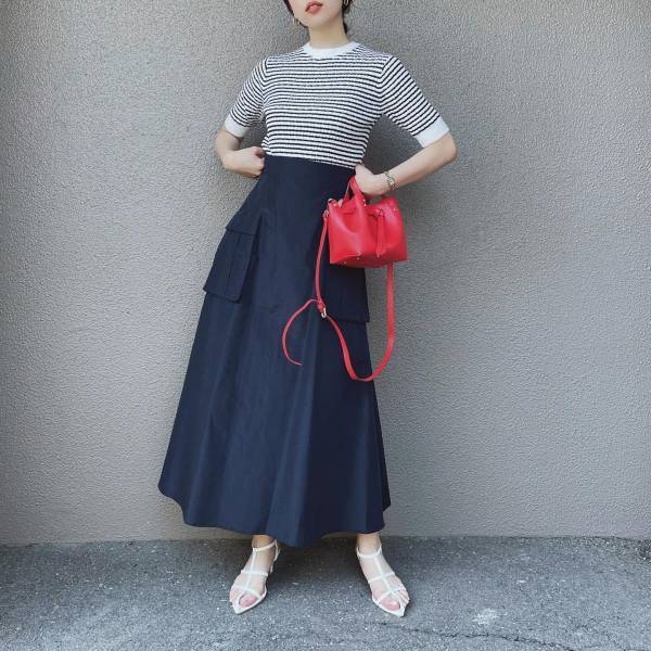 夏でもニット！ 今年の【サマーニットスタイル】お手本5選