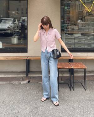 夏でもニット！ 今年の【サマーニットスタイル】お手本5選