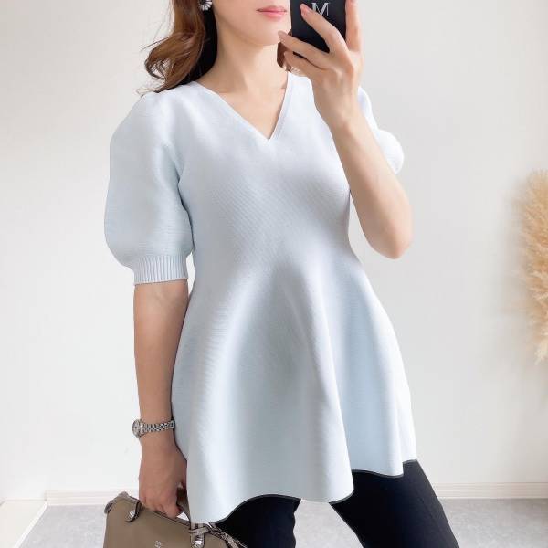 夏でもニット！ 今年の【サマーニットスタイル】お手本5選