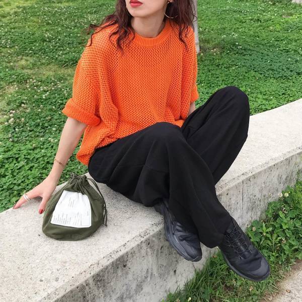 夏でもニット！ 今年の【サマーニットスタイル】お手本5選